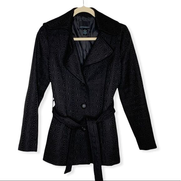 𝅺CYNTHIA Rowley Brocade Jacket - Picture 1 of 9